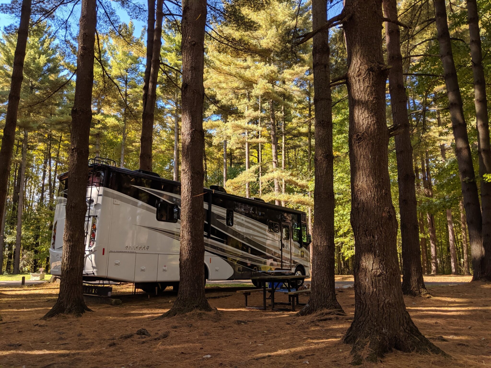 Nimisila campground Family Travels